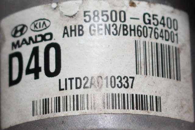 ABS sentral til Kia Niro 2016-2021  (KIA|58500-G5400|)
