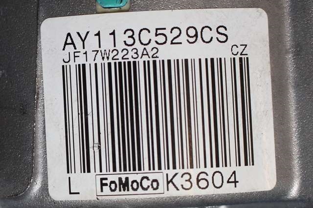 Rattaksel elektrisk servo til Ford Transit Courier 2014-2018 (Type I, Fase 1)  (FORD|AY11-3C529-CS|)