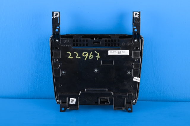 Bilstereo navigasjon betjeningspanel til Citroën C4 2011-2017 (Type II)  (CITROEN|98 040786 ZD|)