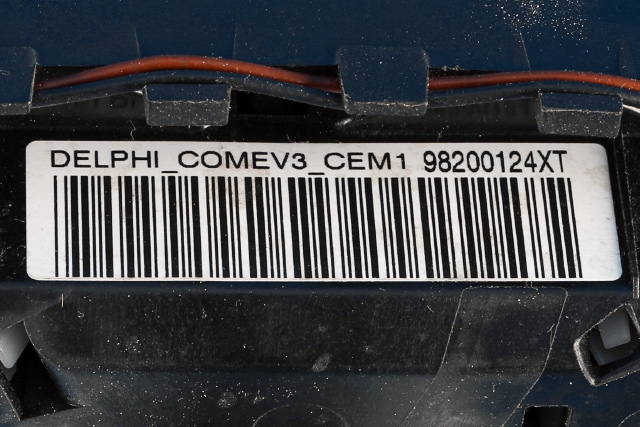 Bryter combi til Peugeot Partner 2015-2019 (Type II, Fase 2)  (PEUGEOT|98 200124 XT|)