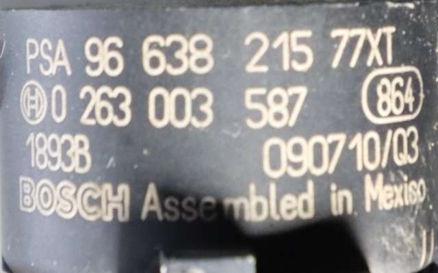 Parkeringssensor foran til Citroën C5 2008-2017 (Type II)  (CITROEN|96 638215 77|)