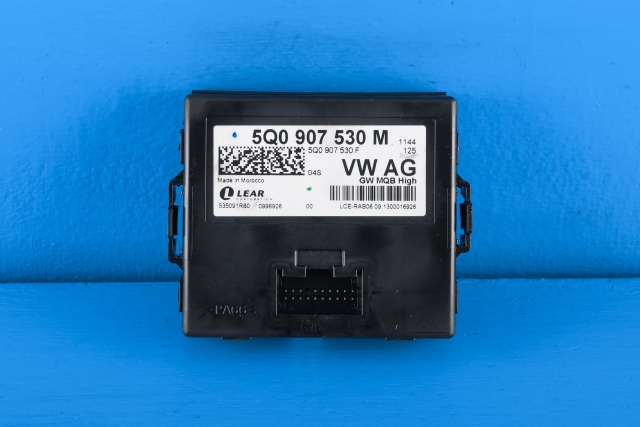 Styreenhet diverse til Audi A3, 2012-2016 (Type III, Fase 1) (VAG|5Q0 907 530 M)