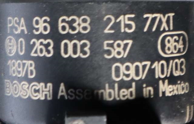 Parkeringssensor foran til Citroën C5 2008-2017 (Type II)  (CITROEN|96 638215 77|)