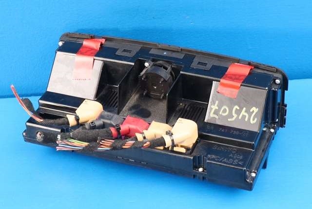 Varmeapparat betjening til Audi A8 2003-2010 (Type II) (HELLA|5HB 008 480-17|4E0 820 043 H|)