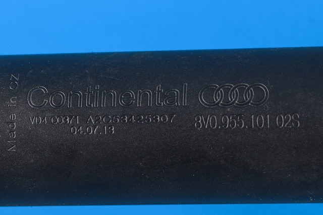 Lyktespylerdyse til Audi A3 2012-2016 (Type III, Fase 1)  (VAG|8V0 955 101 02S|)