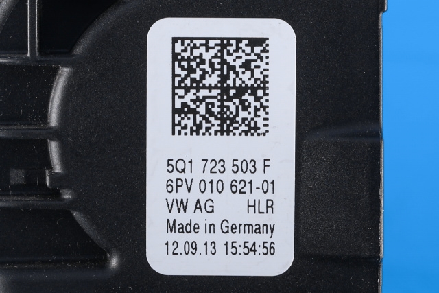 Pedal gass til Audi A3 2012-2016 (Type III, Fase 1)  (HELLA|6PV 010 621-01|5Q1 723 503 F|)