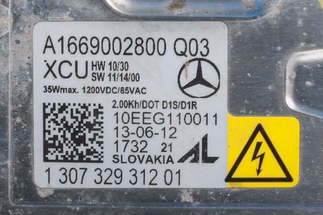 Frontlykt venstre xenon til Mercedes B-Klasse 2011-2018 (W246) (W246) (MERCEDES|A 246 820 71 61|)