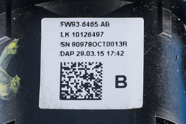 Bryter rattjustering til Land Rover Discovery 2009-2017 (Type IV)  (LAND ROVER|FW93-6465-AB|)