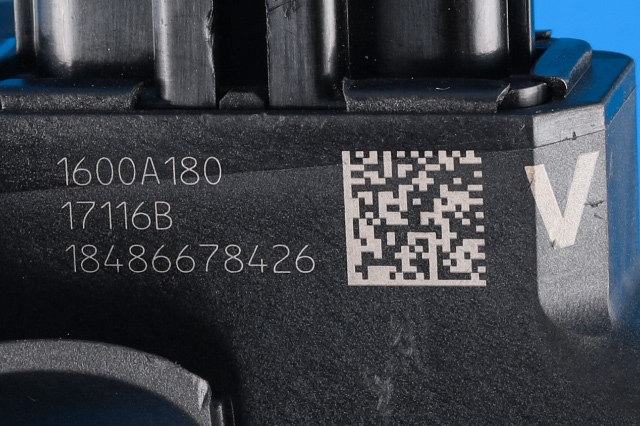 Pedal gass til Mitsubishi Outlander 2015-->> (Type III, Fase 2)  (MITSUBISHI|1600A180|)