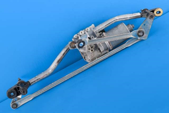 Viskermotor frontrute komplett m/overføring til Audi A4 2007-2014 (Type IV) (B8) (B8) (VALEO|405.116|8K1 955 119 A|)
