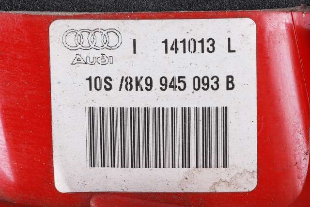 Baklykt venstre indre til Audi A4 2007-2014 (Type IV) (B8) (B8) (VAG|8K9 945 093 B|)