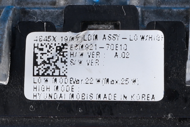 Styreenhet xenon/ballast til Mitsubishi Outlander 2015-->> (Type III, Fase 2)  