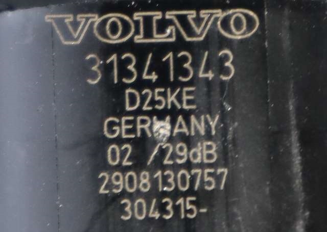 Parkeringssensor bak til Volvo V60/V60 CC 2013-2018 (Type I, Fase 2)  (VOLVO|31341343|)