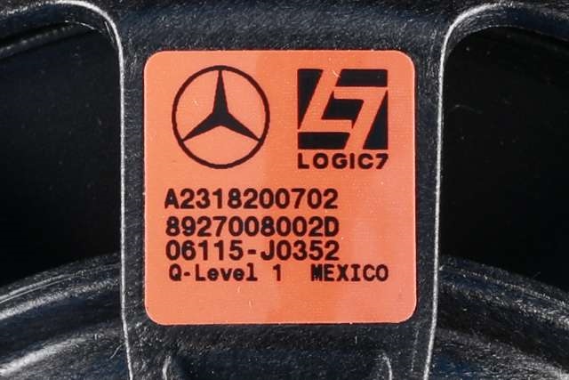 Bilstereo høyttaler til Mercedes GLE 2015-2018 (Fase 2) (W166) (W166) (MERCEDES|A 231 820 07 02|)