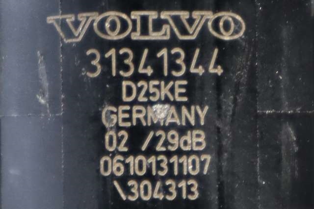 Parkeringssensor bak til Volvo V60/V60 CC 2013-2018 (Type I, Fase 2)  (VOLVO|31341344|)