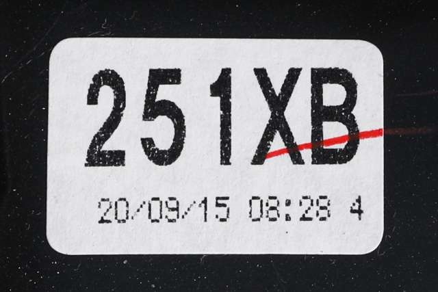 Airbag ratt til Mitsubishi Outlander 2015-->> (Type III, Fase 2)