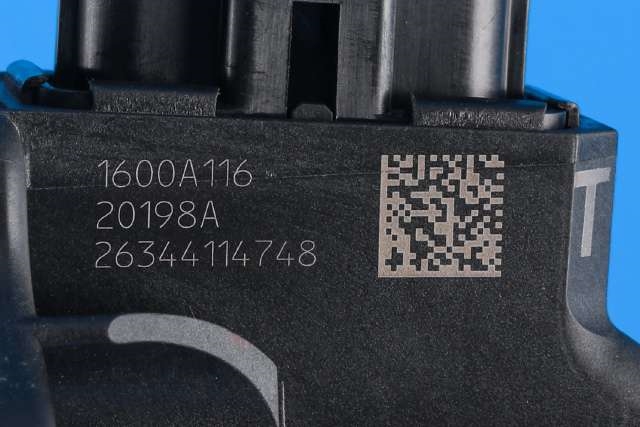 Pedal gass til Mitsubishi Outlander 2015-->> (Type III, Fase 2)  (MITSUBISHI|1600A116|)