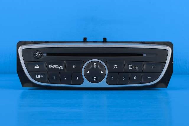 Bilstereo til Renault Megane, 2009-2016 Type III (RENAULT|2811 50030R)
