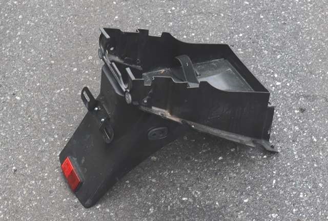 MC, Bakskjerm til MC Kawasaki ZR-7 1999-2003  