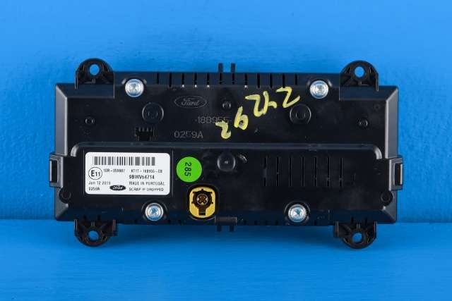 Instrument kjørecomputer til Ford Transit Connect 2018-->> Type II, Fase 2  (FORD|KT1T-18B955-EB|)