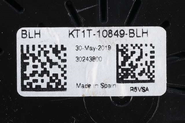 Instrumentpanel til Ford Transit Connect 2018-->> Type II, Fase 2  (FORD|KT1T-10849-BLH|)