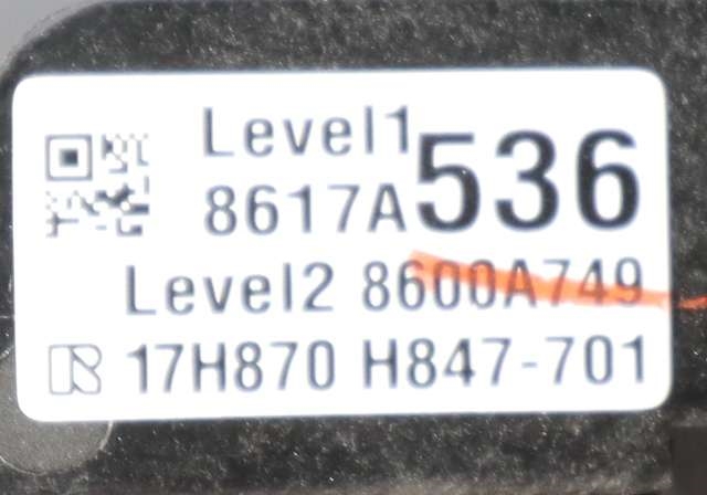 Bryter diverse til Mitsubishi Outlander 2015-->> (Type III, Fase 2) (MITSUBISHI|8617A536|)