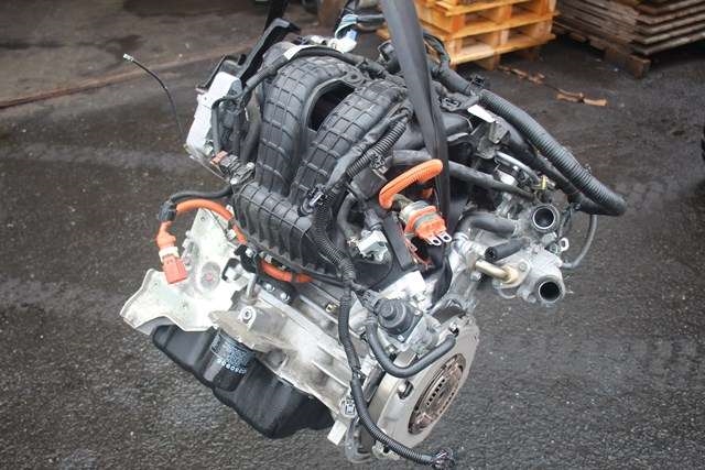 Motor hybrid bensin del til Mitsubishi Outlander, 2015-->> (Type III, Fase 2)  (4B12)
