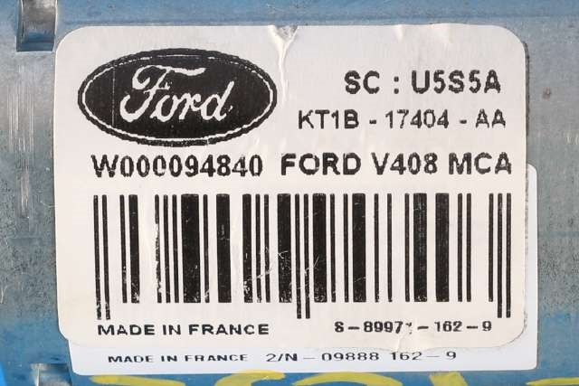 Viskermotor bakrute til Ford Transit Connect 2018-->> Type II, Fase 2 (FORD|KT1B-17404-AA|)
