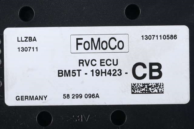 Styreenhet parkering til Ford Transit Connect 2018-->> Type II, Fase 2 (FORD|BM5T-19H423-CB|)