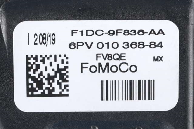 Pedal gass til Ford Transit Connect 2018-->> Type II, Fase 2  (HELLA|6PV 010 368-84|F1DC-9F836-AA|)