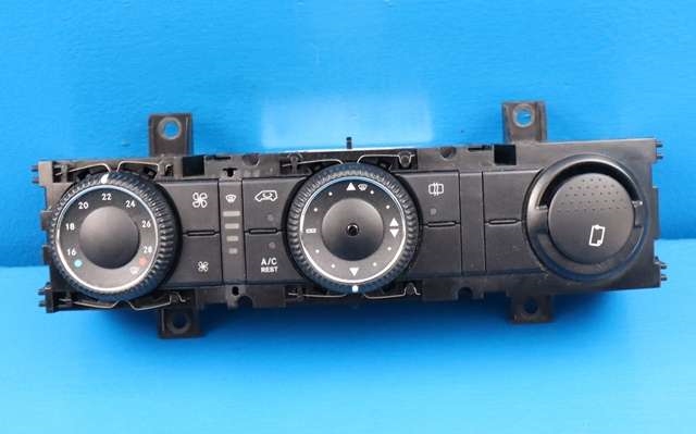 Varmeapparat betjening til VW Crafter, 2011-2016 (Type I, Fase 2)  (HELLA|5HB 009 183-08)