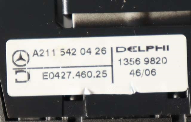Instrument diverse til Mercedes E-Klasse 2006-2009 (Fase 2) (W211) (W211) (MERCEDES|A 211 542 04 26|)