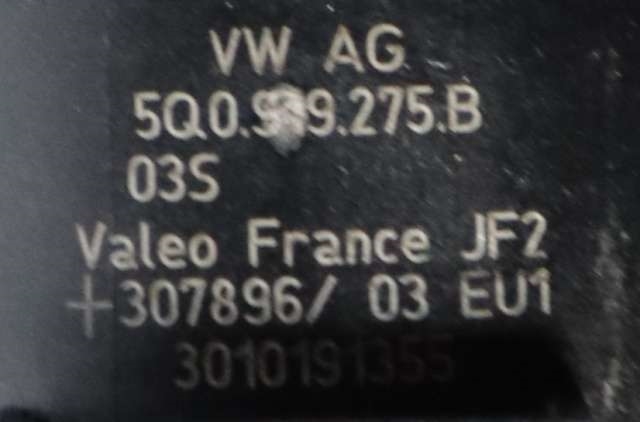 Parkeringssensor bak til VW Transporter / Caravelle 2019-->> (T6.1) (T6.1) (VAG|5Q0 919 275 B|)