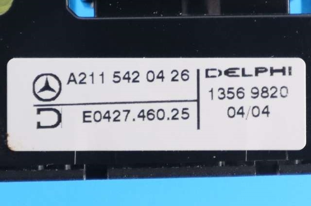 Instrument diverse til Mercedes E-Klasse 2002-2006 (Fase 1) (W211) (W211) (MERCEDES|A 211 542 04 26|)