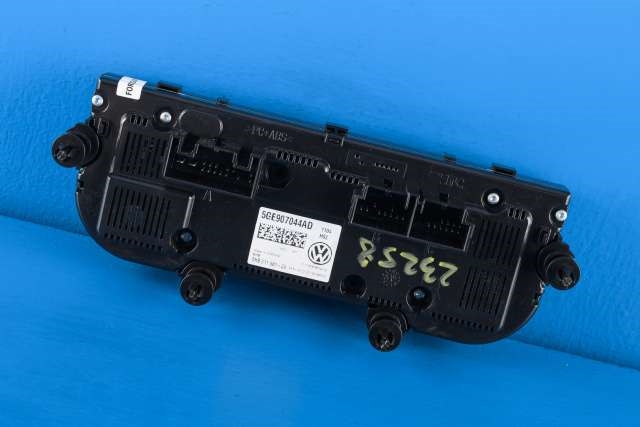 Varmeapparat betjening til VW e-Golf 2014-2017 (Fase 1)  (VAG|5GE 907 044 AD|)