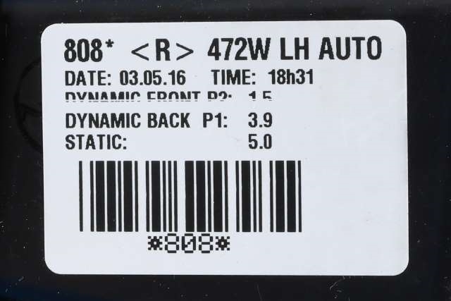 Varmeapparat motor til Toyota Auris 2015-2019 (Type II, Fase 2)  (DENSO|272700-8085|)