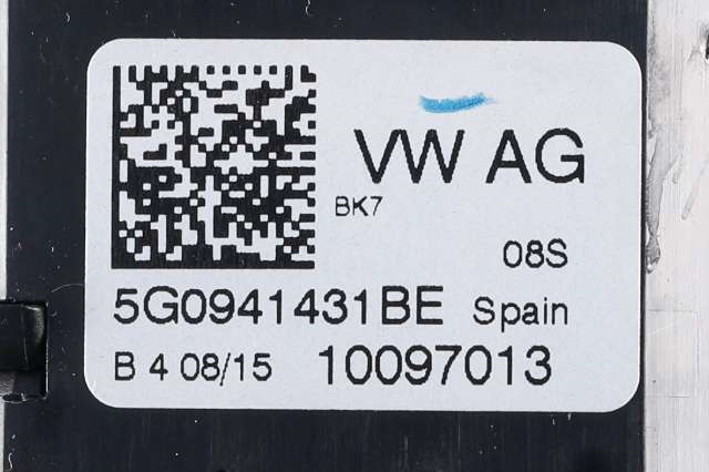 Bryter lys til VW e-Golf 2014-2017 (Fase 1)  (VAG|5G0 941 431 BE|)