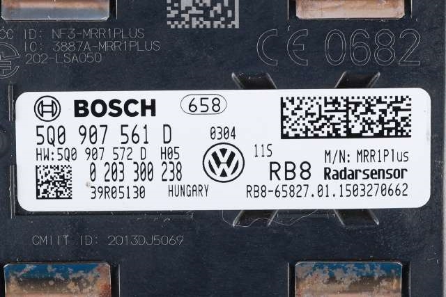Sensor radar til VW e-Golf 2014-2017 (Fase 1) (VAG|5Q0 907 561 D|)