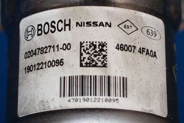 Bremsepumpe hoved til Nissan E-NV200 2014-->>  (BOSCH|0 204 782 711|46007-4FA0A|)