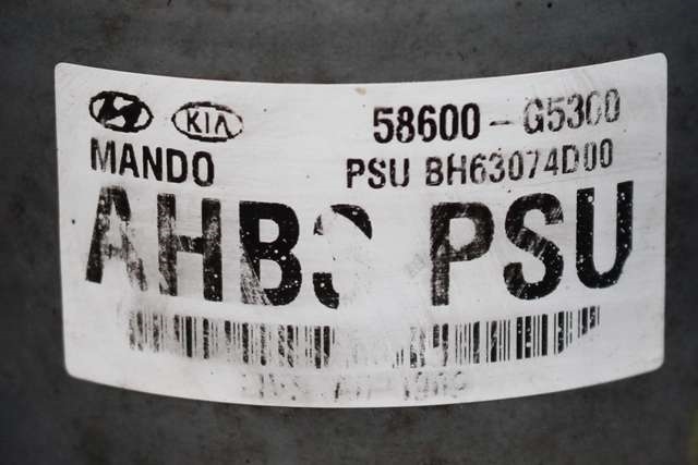 ABS diverse til Kia Niro 2016-2021  (KIA|58600-G5300|)