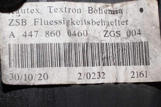 Spylertank foran til Mercedes EQV 2020-->> (W447) (W447) (MERCEDES|A 447 860 04 06|)