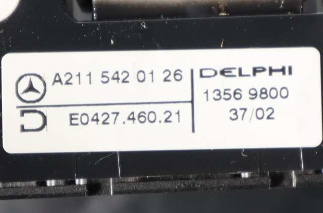 Instrument diverse til Mercedes E-Klasse 2002-2006 (Fase 1) (W211) (W211) (MERCEDES|A 211 542 01 26|)