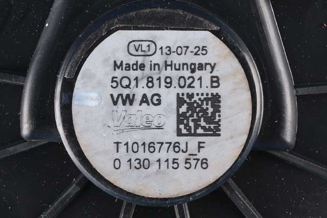 Varmeapparat motor til Audi A3 2012-2016 (Type III, Fase 1)  (VAG|5Q1 819 021 B|)