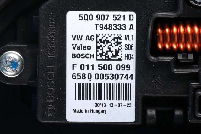 Varmeapparat motor til Audi A3 2012-2016 (Type III, Fase 1)  (VAG|5Q1 819 021 B|)