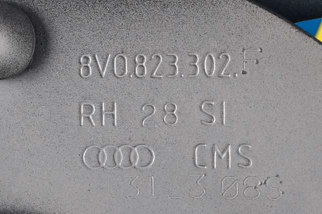 Panserhengsler til Audi A3 2012-2016 (Type III, Fase 1)