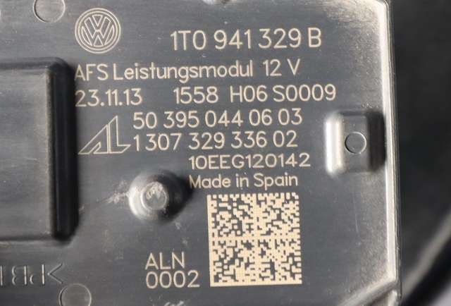 Styreenhet diverse til Škoda Octavia 2013-2016 (Type III, Fase 1)  (VAG|1T0 941 329 B|)