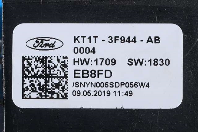 Airbag slepering til Ford Transit Connect 2018-->> Type II, Fase 2  (FORD|DV6T-14A664-AA|)