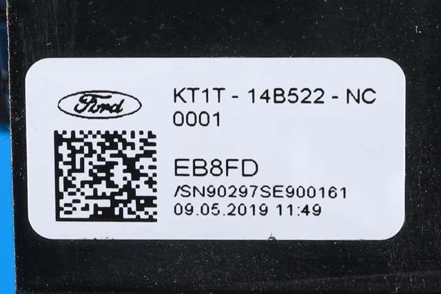 Airbag slepering til Ford Transit Connect 2018-->> Type II, Fase 2  (FORD|DV6T-14A664-AA|)