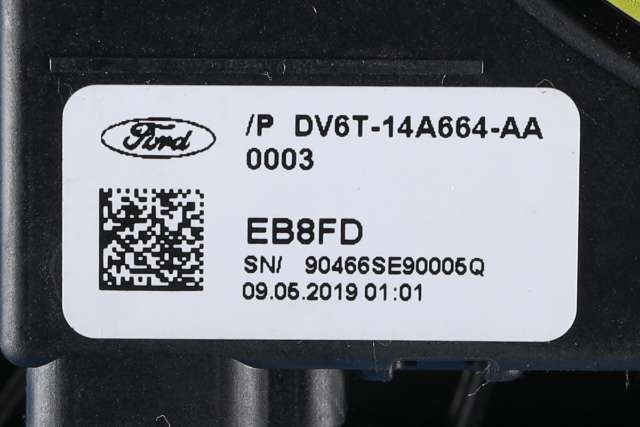 Airbag slepering til Ford Transit Connect 2018-->> Type II, Fase 2  (FORD|DV6T-14A664-AA|)