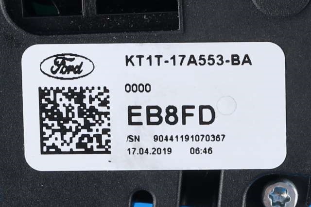 Bryter visker til Ford Transit Connect 2018-->> Type II, Fase 2 (VAG|KT1T-17A553-BA|)